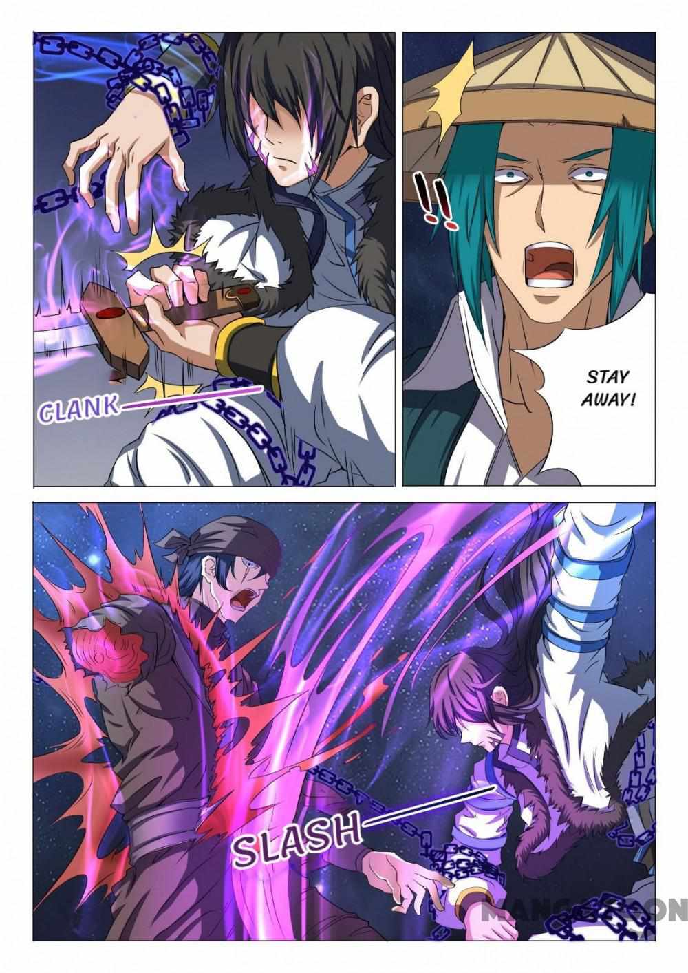 God of Martial Arts Chapter 66 5